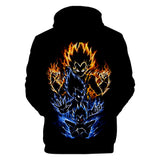 Hot Anime Cartoon Dragon Ball Cosplay Hoodie Sweatshirts Tracksuit Jumper Kids Adult