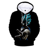 Hot Anime Cartoon Dragon Ball Cosplay Hoodie Sweatshirts Tracksuit Jumper Kids Adult