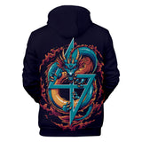 Hot Anime Cartoon Dragon Ball Cosplay Hoodie Sweatshirts Tracksuit Jumper Kids Adult