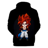 Hot Anime Cartoon Dragon Ball Cosplay Hoodie Sweatshirts Tracksuit Jumper Kids Adult