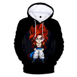Hot Anime Cartoon Dragon Ball Cosplay Hoodie Sweatshirts Tracksuit Jumper Kids Adult