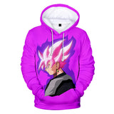 Hot Anime Cartoon Dragon Ball Cosplay Hoodie Sweatshirts Tracksuit Jumper Kids Adult