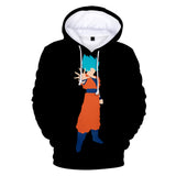 Hot Anime Cartoon Dragon Ball Goku Cosplay Hoodie Sweatshirts Tracksuit Jumper Kids Adult
