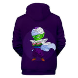 Hot Anime Cartoon Dragon Ball Cute Piccolo Cosplay Hoodie Sweatshirts Tracksuit Jumper Kids Adult