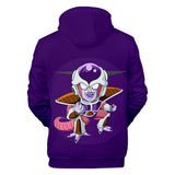 Hot Anime Cartoon Dragon Ball Cosplay Hoodie Sweatshirts Tracksuit Jumper Kids Adult