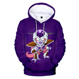 Hot Anime Cartoon Dragon Ball Cosplay Hoodie Sweatshirts Tracksuit Jumper Kids Adult