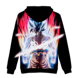 Hot Anime Cartoon Dragon Ball Goku Cosplay Hoodie Sweatshirts Tracksuit Jumper Kids Adult