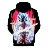 Hot Anime Cartoon Dragon Ball Goku Cosplay Hoodie Sweatshirts Tracksuit Jumper Kids Adult