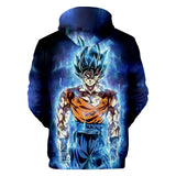 Hot Anime Cartoon Dragon Ball Goku Cosplay Hoodie Sweatshirts Tracksuit Jumper Kids Adult