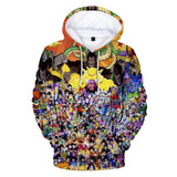 Hot Anime Cartoon Dragon Ball Cosplay Hoodie Sweatshirts Tracksuit Jumper Kids Adult