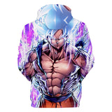Hot Anime Cartoon Dragon Ball Goku Cosplay Hoodie Sweatshirts Tracksuit Jumper Kids Adult
