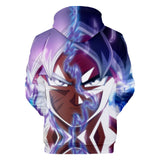Hot Anime Cartoon Dragon Ball Goku Cosplay Hoodie Sweatshirts Tracksuit Jumper Kids Adult