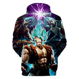 Hot Anime Cartoon Dragon Ball Goku Cosplay Hoodie Sweatshirts Tracksuit Jumper Kids Adult