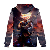 Hot Anime Cartoon Dragon Ball Cosplay Hoodie Sweatshirts Tracksuit Jumper Kids Adult