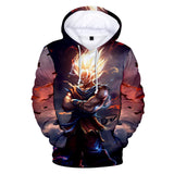 Hot Anime Cartoon Dragon Ball Cosplay Hoodie Sweatshirts Tracksuit Jumper Kids Adult