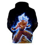 Hot Anime Cartoon Dragon Ball Cosplay Hoodie Sweatshirts Tracksuit Jumper Kids Adult