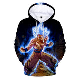 Hot Anime Cartoon Dragon Ball Cosplay Hoodie Sweatshirts Tracksuit Jumper Kids Adult