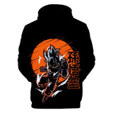 Hot Anime Cartoon Dragon Ball Cosplay Hoodie Sweatshirts Tracksuit Jumper Kids Adult