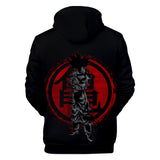 Hot Anime Cartoon Dragon Ball Cosplay Hoodie Sweatshirts Tracksuit Jumper Kids Adult