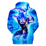 Hot Anime Cartoon Dragon Ball Cosplay Hoodie Sweatshirts Tracksuit Jumper Kids Adult