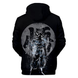 Hot Anime Cartoon Dragon Ball Cosplay Hoodie Sweatshirts Tracksuit Jumper Kids Adult