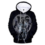 Hot Anime Cartoon Dragon Ball Cosplay Hoodie Sweatshirts Tracksuit Jumper Kids Adult
