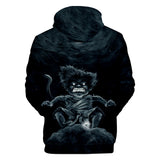 Hot Anime Cartoon Dragon Ball Cosplay Hoodie Sweatshirts Tracksuit Jumper Kids Adult