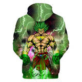 Hot Anime Cartoon Dragon Ball Cosplay Hoodie Sweatshirts Tracksuit Jumper Kids Adult