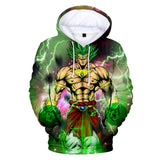 Hot Anime Cartoon Dragon Ball Cosplay Hoodie Sweatshirts Tracksuit Jumper Kids Adult