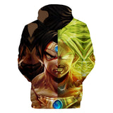 Hot Anime Cartoon Dragon Ball Cosplay Hoodie Sweatshirts Tracksuit Jumper Kids Adult