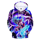 Hot Anime Cartoon Dragon Ball Cosplay Hoodie Sweatshirts Tracksuit Jumper Kids Adult