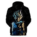 Hot Anime Cartoon Dragon Ball Cosplay Hoodie Sweatshirts Tracksuit Jumper Kids Adult