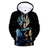 Hot Anime Cartoon Dragon Ball Cosplay Hoodie Sweatshirts Tracksuit Jumper Kids Adult