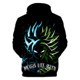 Hot Anime Cartoon Dragon Ball Cosplay Hoodie Sweatshirts Tracksuit Jumper Kids Adult