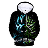 Hot Anime Cartoon Dragon Ball Cosplay Hoodie Sweatshirts Tracksuit Jumper Kids Adult