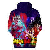 Hot Anime Cartoon Dragon Ball Cosplay Hoodie Sweatshirts Tracksuit Jumper Kids Adult