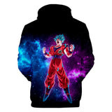 Hot Anime Cartoon Dragon Ball Cosplay Hoodie Sweatshirts Tracksuit Jumper Kids Adult