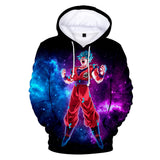 Hot Anime Cartoon Dragon Ball Cosplay Hoodie Sweatshirts Tracksuit Jumper Kids Adult