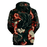 Hot Anime Cartoon Dragon Ball Cosplay Hoodie Sweatshirts Tracksuit Jumper Kids Adult