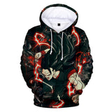 Hot Anime Cartoon Dragon Ball Cosplay Hoodie Sweatshirts Tracksuit Jumper Kids Adult