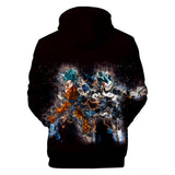 Hot Anime Cartoon Dragon Ball Cosplay Hoodie Sweatshirts Tracksuit Jumper Kids Adult