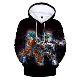 Hot Anime Cartoon Dragon Ball Cosplay Hoodie Sweatshirts Tracksuit Jumper Kids Adult