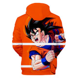 Hot Anime Cartoon Dragon Ball Cosplay Hoodie Sweatshirts Tracksuit Jumper Kids Adult