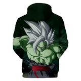 Hot Anime Cartoon Dragon Ball Cosplay Hoodie Sweatshirts Tracksuit Jumper Kids Adult