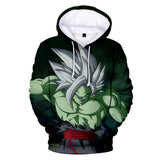 Hot Anime Cartoon Dragon Ball Cosplay Hoodie Sweatshirts Tracksuit Jumper Kids Adult