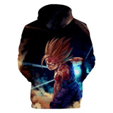 Hot Anime Cartoon Dragon Ball Cosplay Hoodie Sweatshirts Tracksuit Jumper Kids Adult