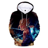 Hot Anime Cartoon Dragon Ball Cosplay Hoodie Sweatshirts Tracksuit Jumper Kids Adult