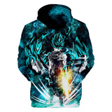 Hot Anime Cartoon Dragon Ball Cosplay Hoodie Sweatshirts Tracksuit Jumper Kids Adult