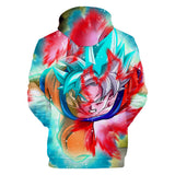 Hot Anime Cartoon Dragon Ball Cosplay Hoodie Sweatshirts Tracksuit Jumper Kids Adult