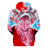 Hot Anime Cartoon Dragon Ball Cosplay Hoodie Sweatshirts Tracksuit Jumper Kids Adult
